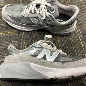 Men’s New Balance 990v6 Gray M990GL6 Made in USA Size 10.5 D